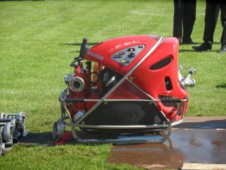 red construction dewatering pump needs Texas pump repair