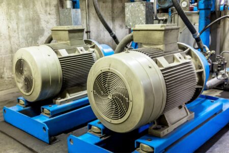 Pump motors that need pump repair services in Texas